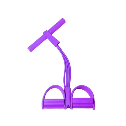 4-Tube Resistance Band Set with NBR Handles