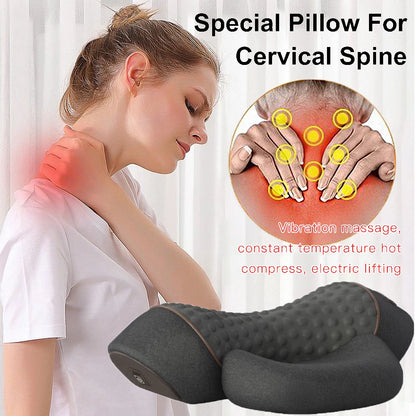 Electric Neck Massager Cervical Pillow