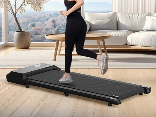 DayStride walking pad in a living room