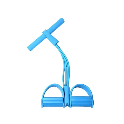 4-Tube Resistance Band Set with NBR Handles