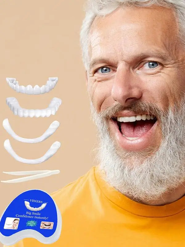 Silicone Upper/Lower Jaw Denture