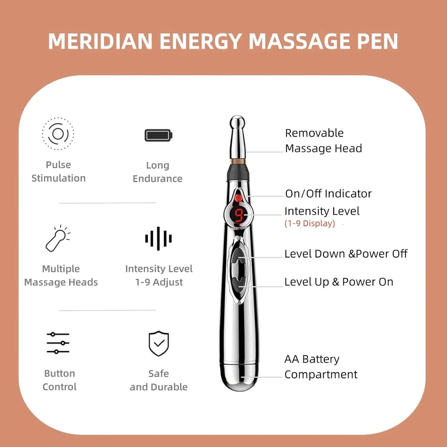 Acupuncture Healing Pen