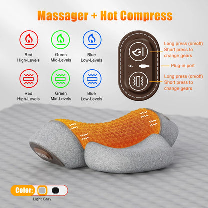 Electric Neck Massager Cervical Pillow