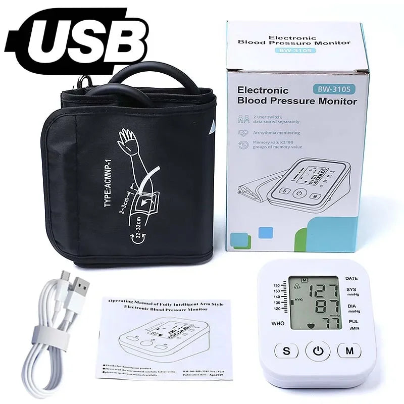 Digital Blood Pressure Monitor