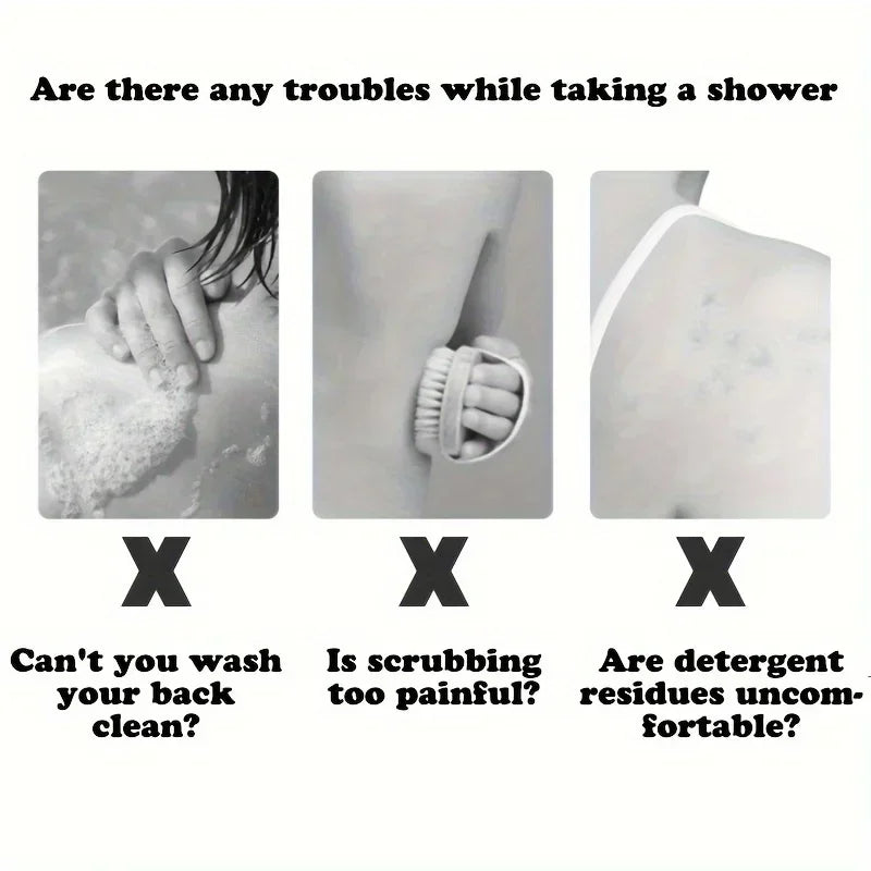 Silicone Body Scrubber