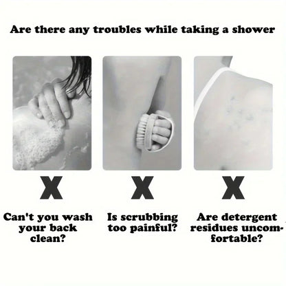 Silicone Body Scrubber