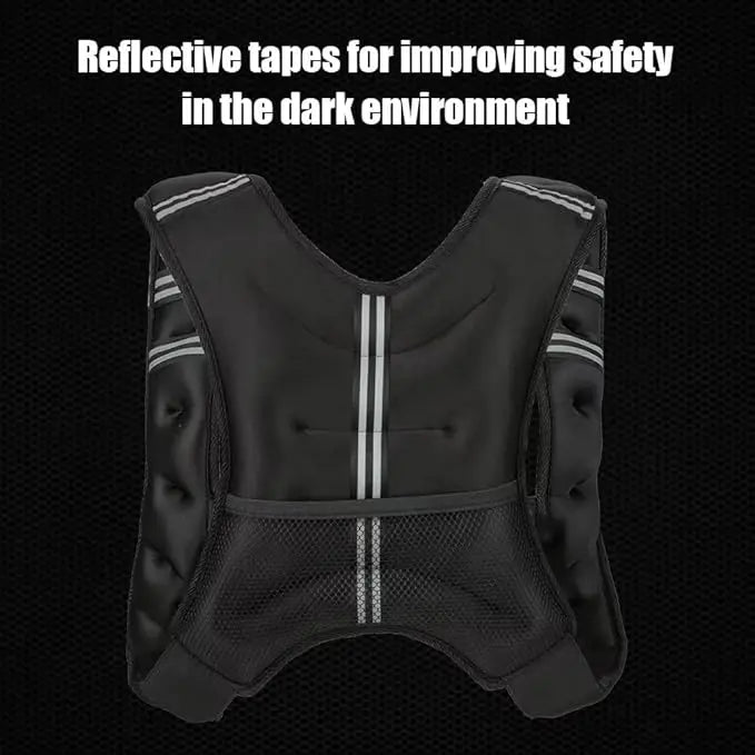 Weighted Vest for Men and Women, 12-30 lbs