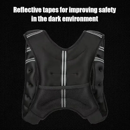 Weighted Vest for Men and Women, 12-30 lbs