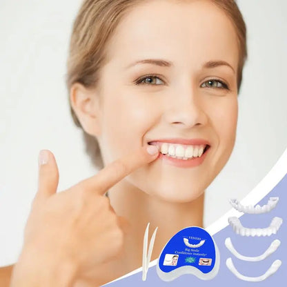 Silicone Upper/Lower Jaw Denture