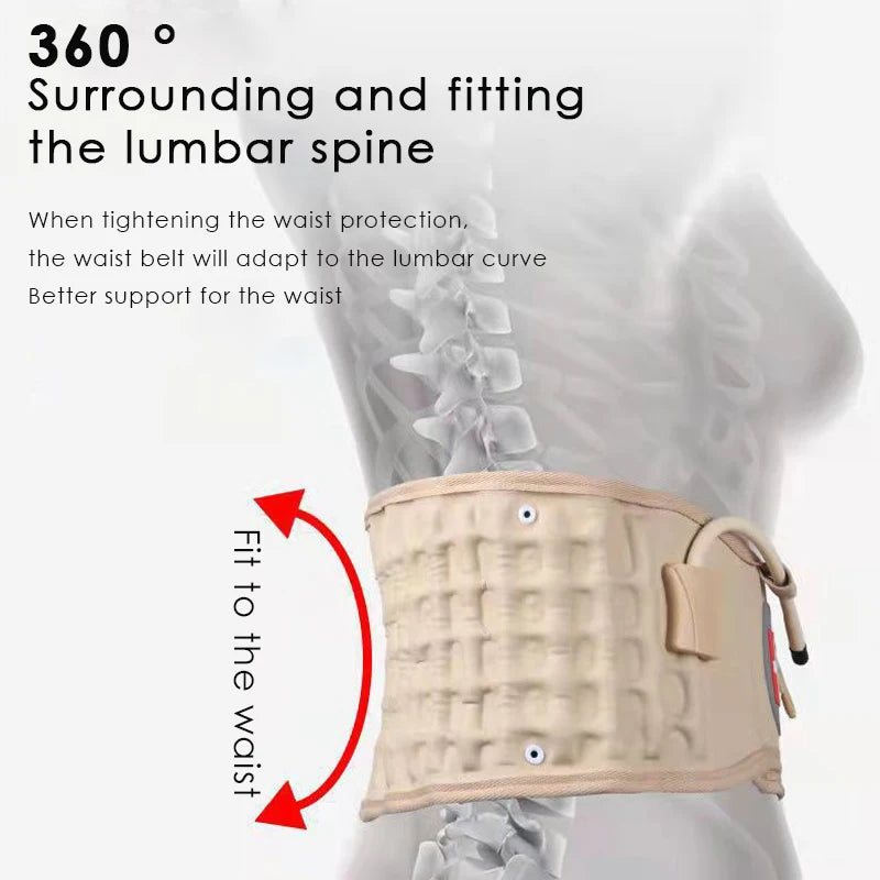 INFLATABLE WAIST BRACE