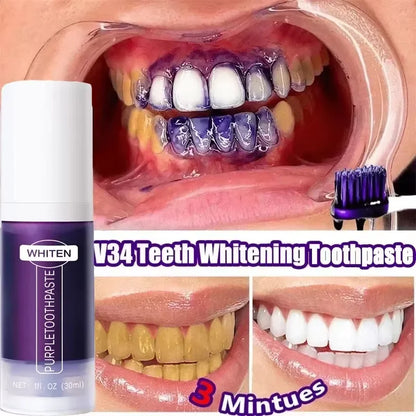 Bright Smile Saver Mousse Toothpaste