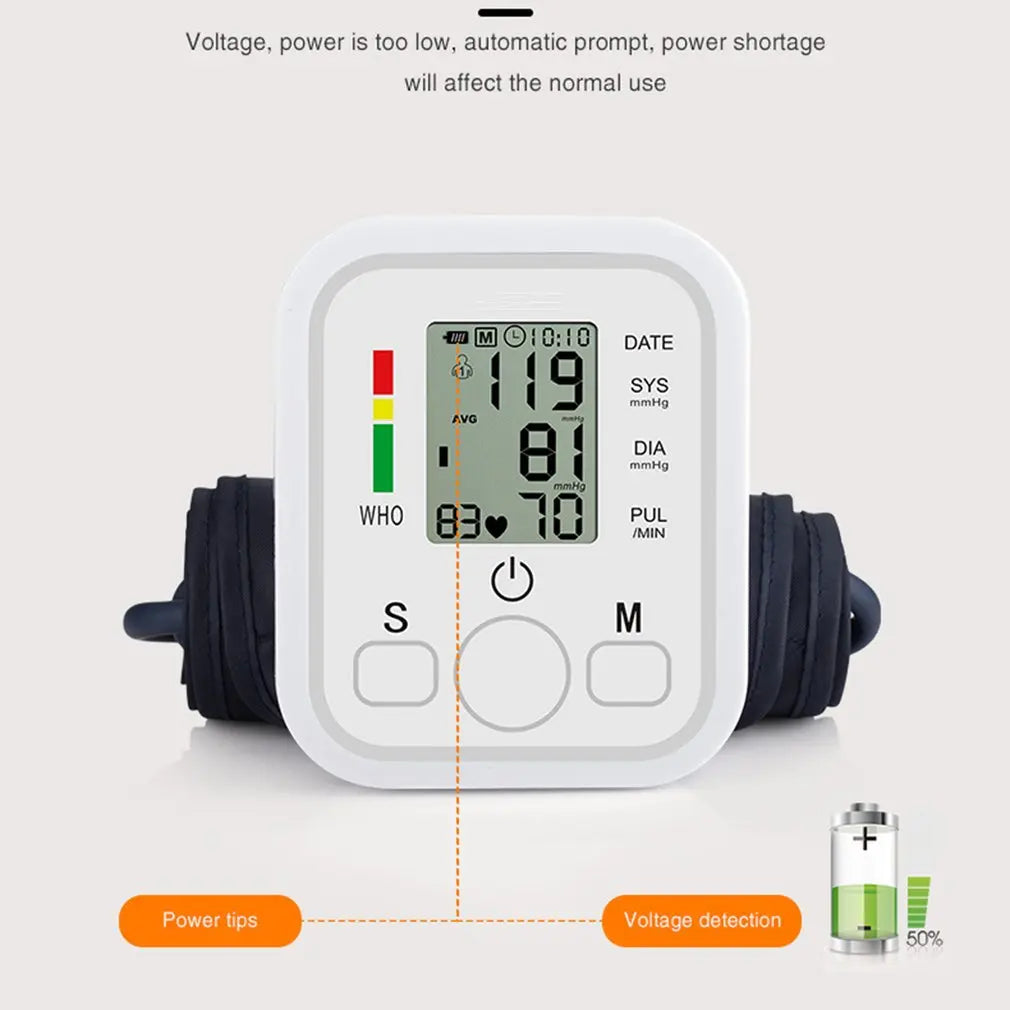 Digital Blood Pressure Monitor