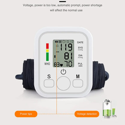 Digital Blood Pressure Monitor