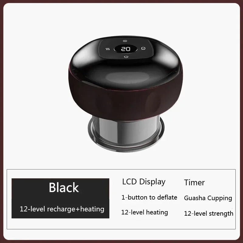 Electric Vacuum Cupping Therapy Set