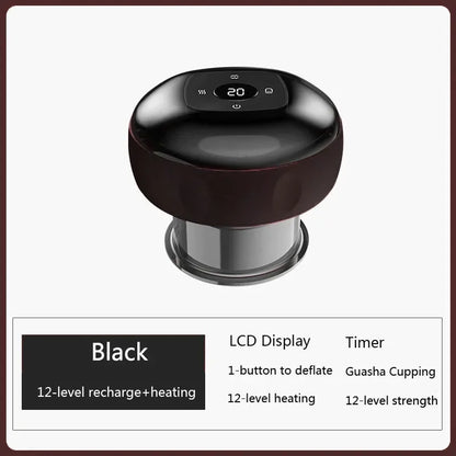 Electric Vacuum Cupping Therapy Set