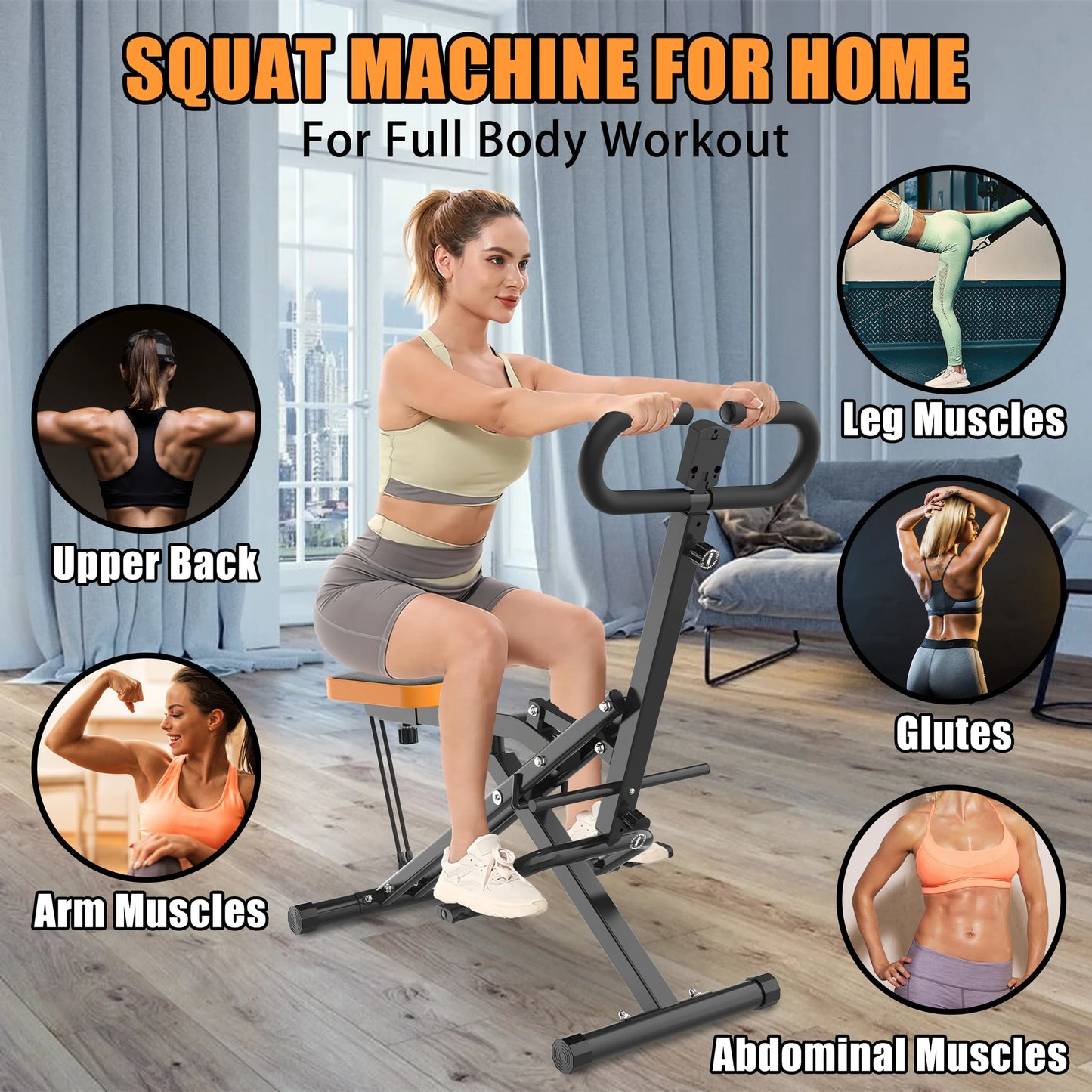 Squat Machine for Home