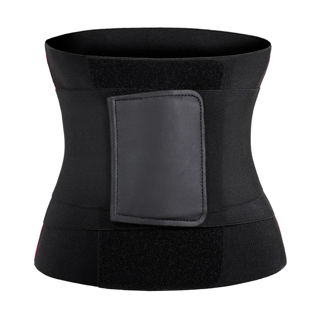 Belt Waist Cincher Ab Belt Tummy Control Body Shaper with Triple Wrap Women