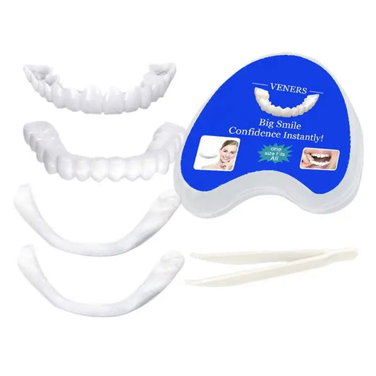 Silicone Upper/Lower Jaw Denture