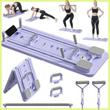 5-in-1 Foldable Pilates Reformer Sliding Board