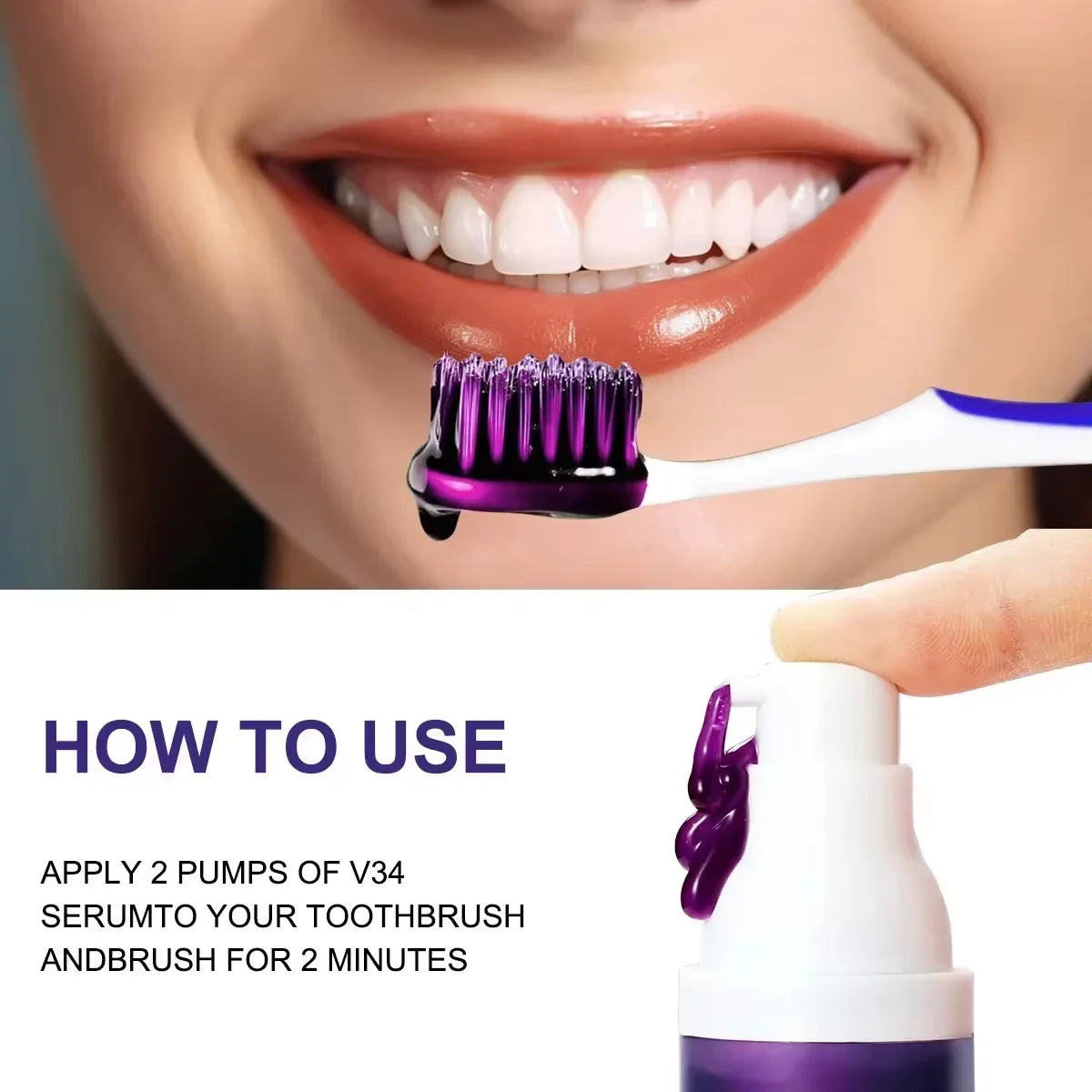 Bright Smile Saver Mousse Toothpaste