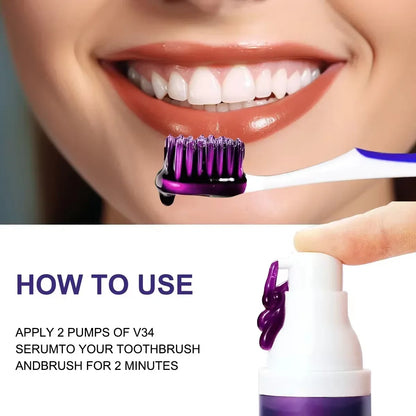Bright Smile Saver Mousse Toothpaste