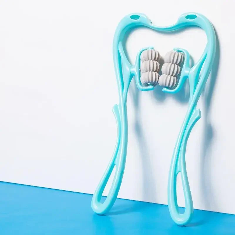 6 Wheel Pressure Point Neck Massager