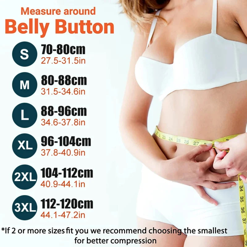 Belt Waist Cincher Ab Belt Tummy Control Body Shaper with Triple Wrap Women