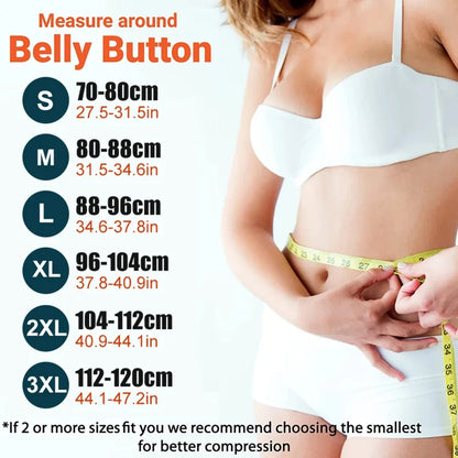 Belt Waist Cincher Ab Belt Tummy Control Body Shaper with Triple Wrap Women