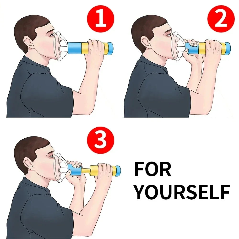 Emergency Life Saving Suction Choke First Aid Kit