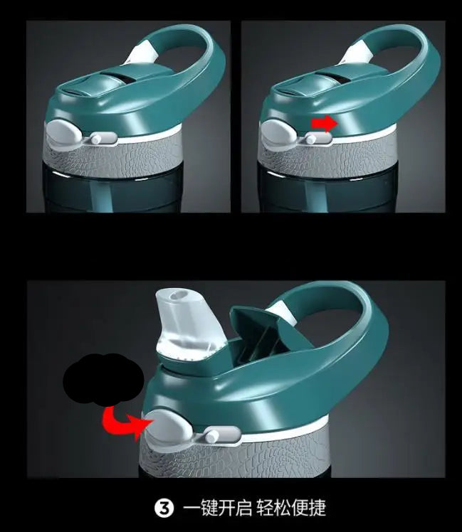 Tritan Material Water Bottle