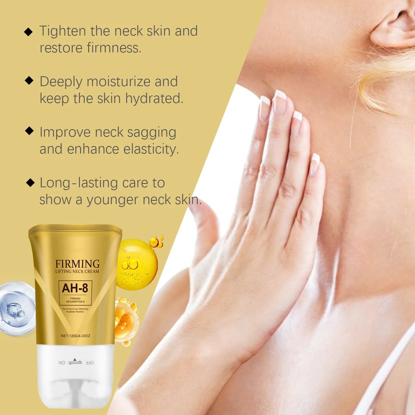 Firming Neck Cream Lightening Fine Lines