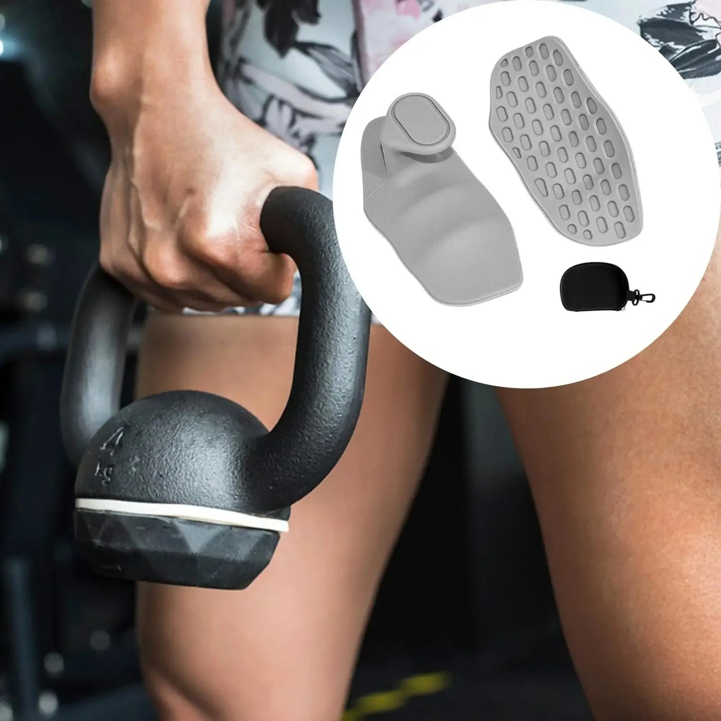 Gym Gloves Grip Strengthener