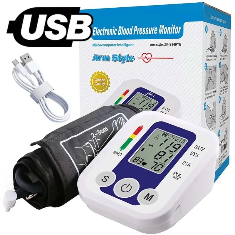 Digital Blood Pressure Monitor