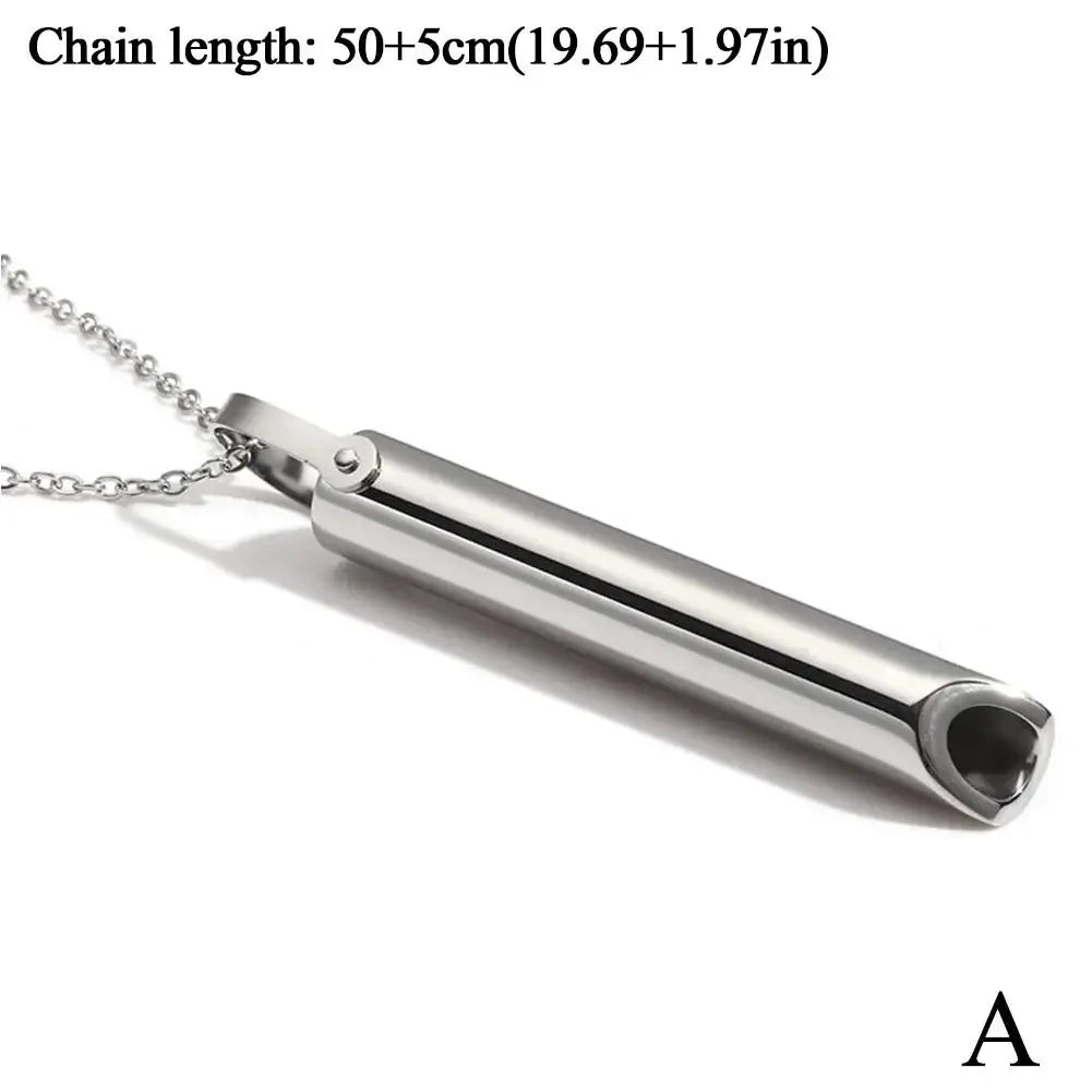 Breathlace Necklace Quit Smoking Anxiety Relief