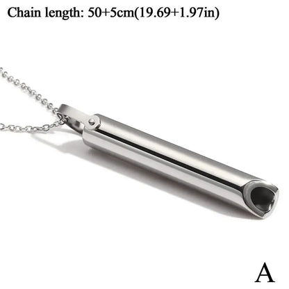 Breathlace Necklace Quit Smoking Anxiety Relief