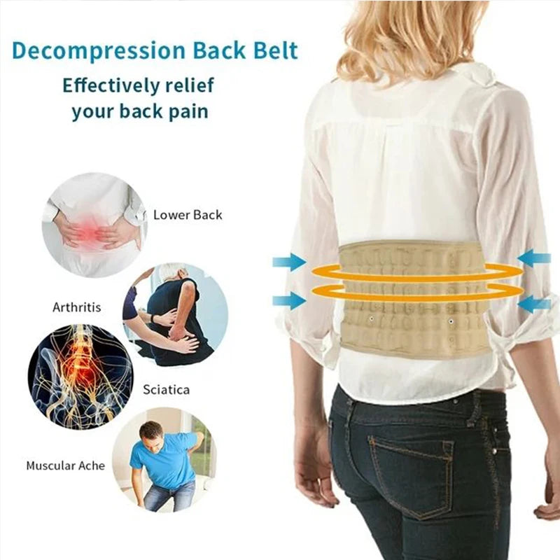 INFLATABLE WAIST BRACE
