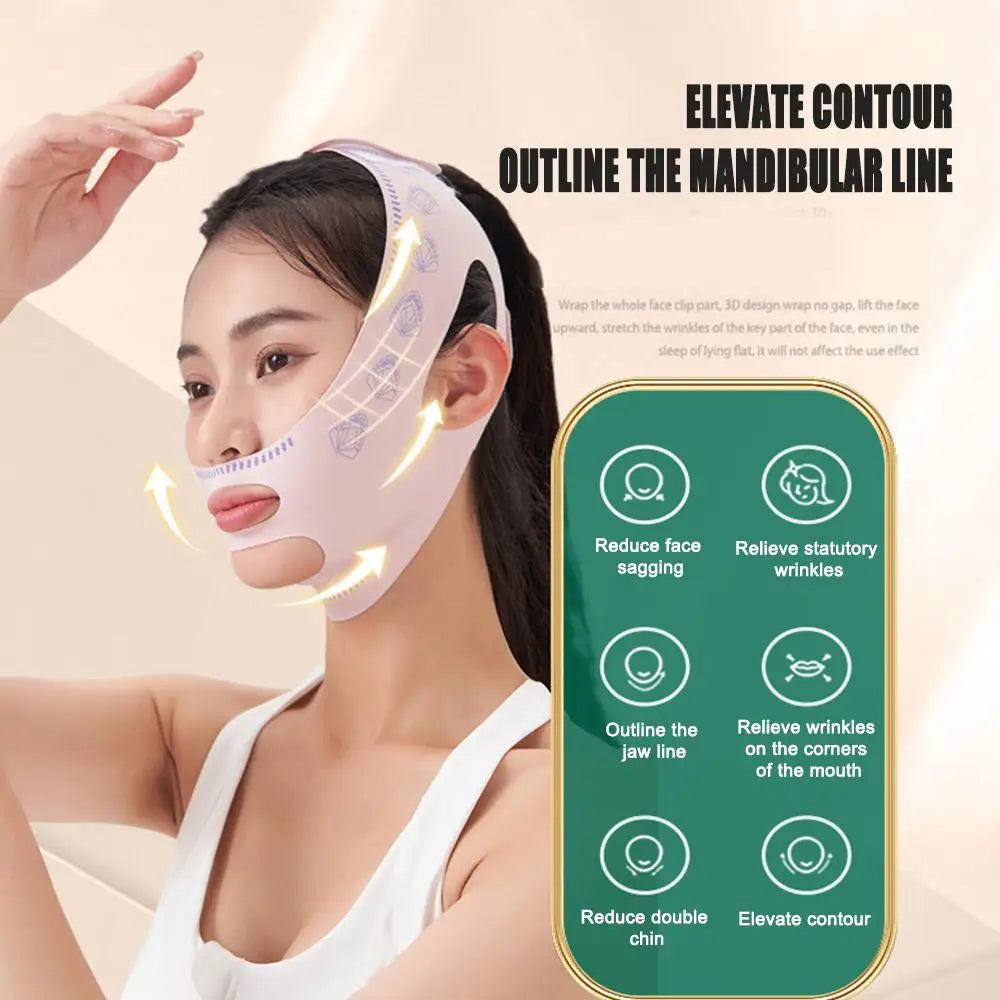 Beauty Face Sculpting Sleep Mask