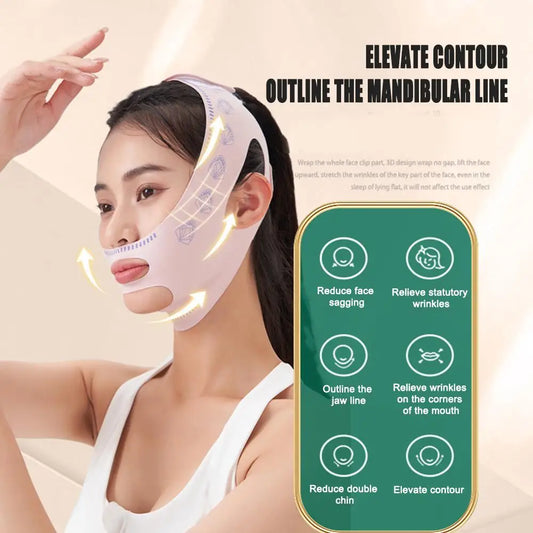 Beauty Face Sculpting Sleep Mask