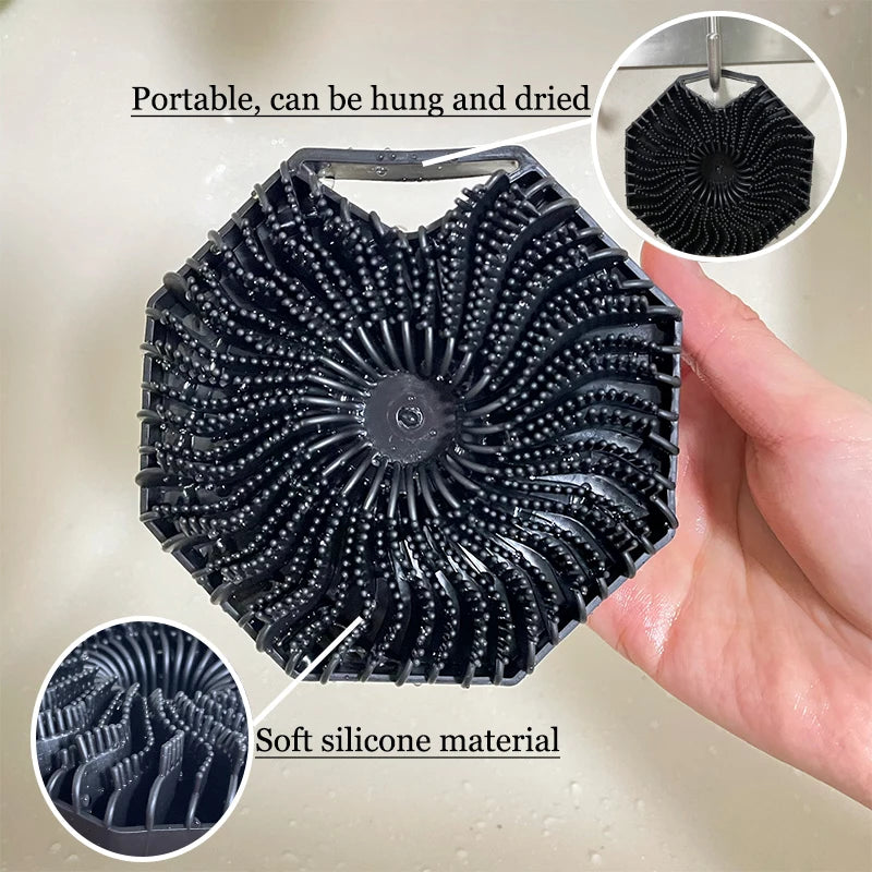 Silicone Body Scrubber