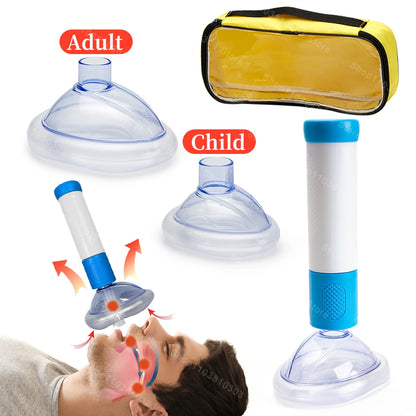 Emergency Life Saving Suction Choke First Aid Kit