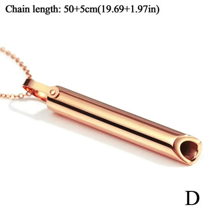 Breathlace Necklace Quit Smoking Anxiety Relief