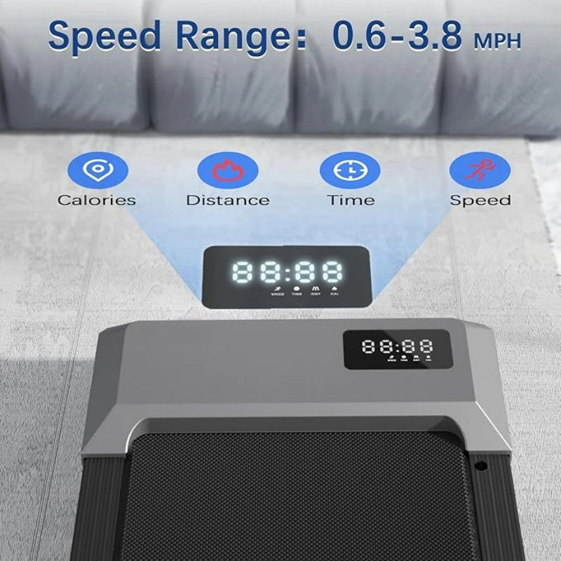 DayStride digital display showing session information