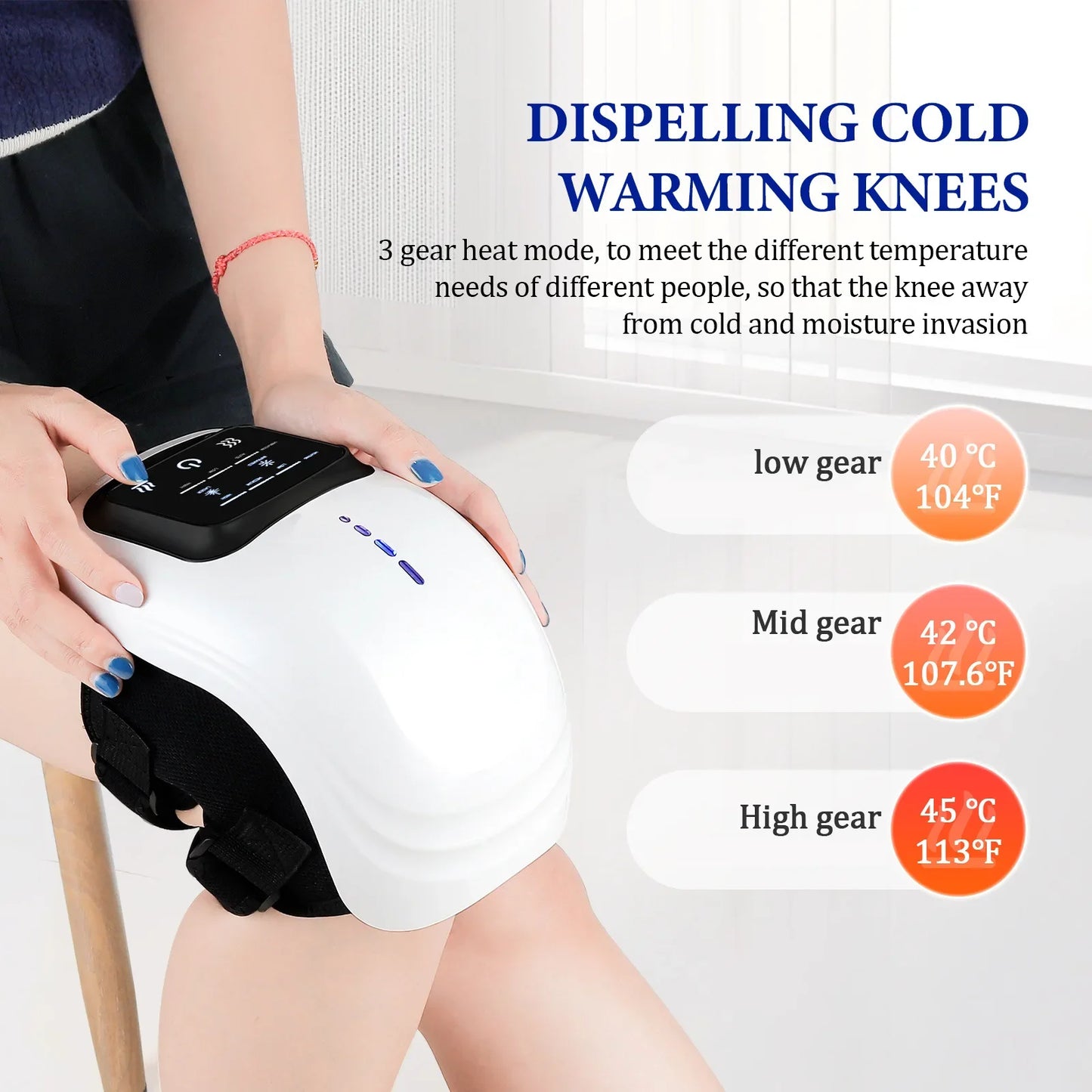 Air Pressure Knee Massage Machine
