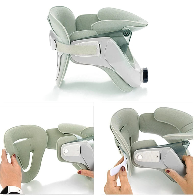 Air sac Adjustable Neck Stretcher Collar