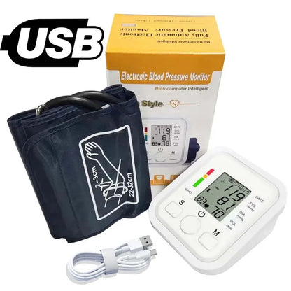 Digital Blood Pressure Monitor