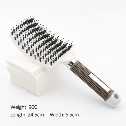 Hairdressing Comb Bristle Girls Scalp Massage