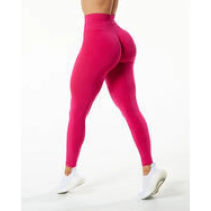 High Waisted Tummy Control Shaping Training Leggings