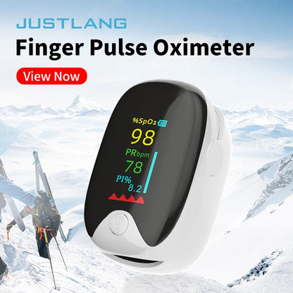 Medical Finger Pulse Oximeter Saturometer