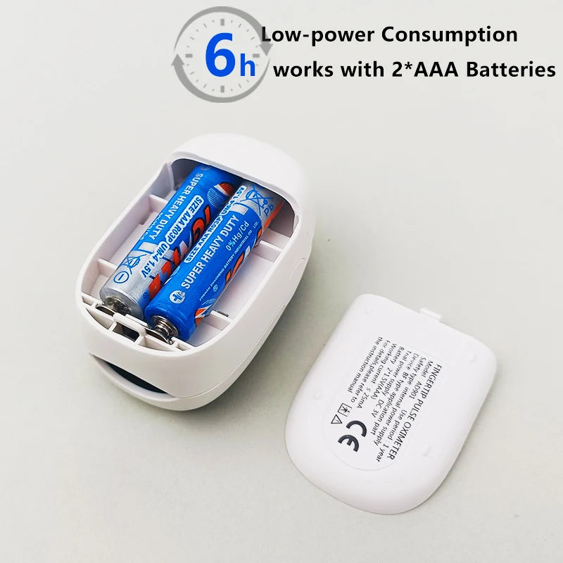 Medical Finger Pulse Oximeter Saturometer