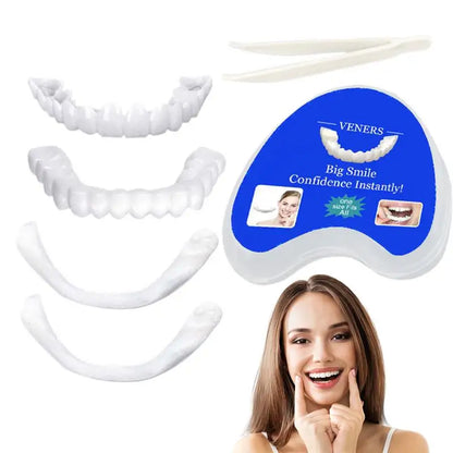 Silicone Upper/Lower Jaw Denture